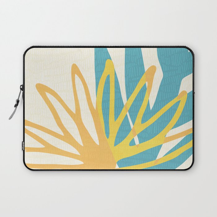 Happy Summer Abstract Laptop Sleeve Gallery Image 1