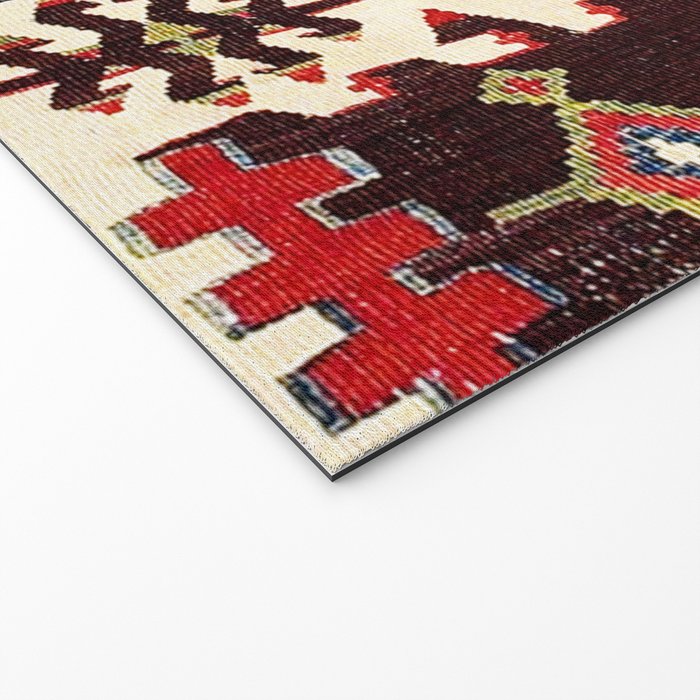 Burdur  Antique South West Anatolia Turkish Kilim Print Welcome Mat Gallery Image 2