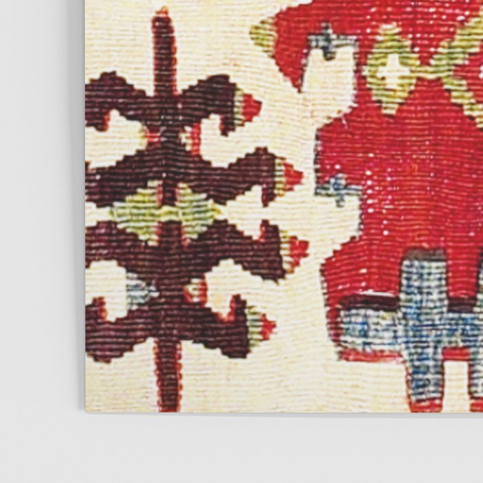 Burdur  Antique South West Anatolia Turkish Kilim Print Poster Gallery Image 3