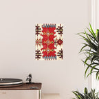 Burdur  Antique South West Anatolia Turkish Kilim Print Poster Gallery Image 2