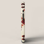 Burdur  Antique South West Anatolia Turkish Kilim Print iPhone Case Gallery Image 2