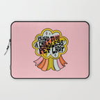 Proud To Be A Childless Pet Lady Laptop Sleeve Gallery Image 1