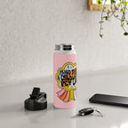 Proud To Be A Childless Pet Lady Water Bottle Gallery Image 4