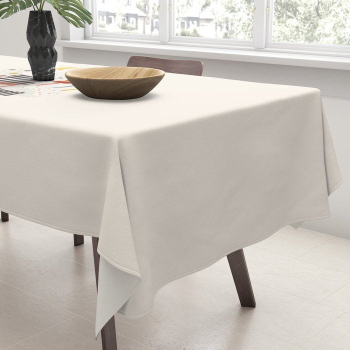 Christmas Winter Hut Illustration Tablecloth Gallery Image 3