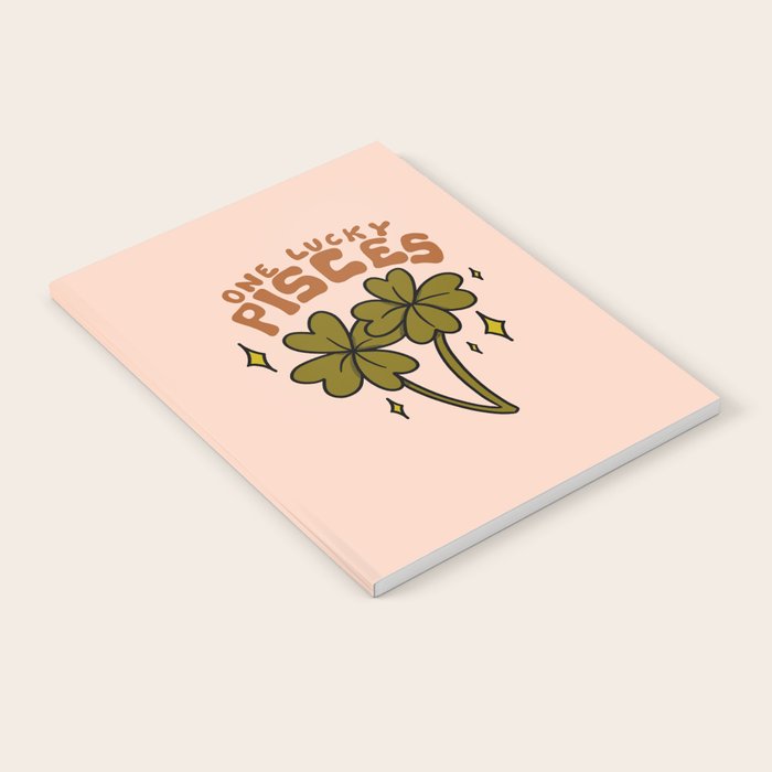 One Lucky Pisces Notebook Gallery Image 2
