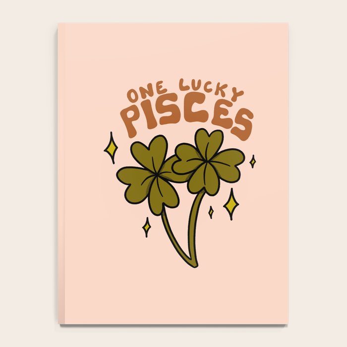 One Lucky Pisces Notebook Gallery Image 4