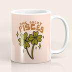 One Lucky Pisces Coffee Mug Gallery Image 1