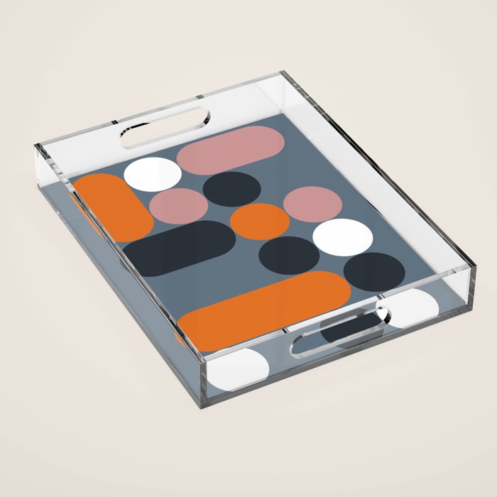 Domino 06 Acrylic Tray Gallery Image 1