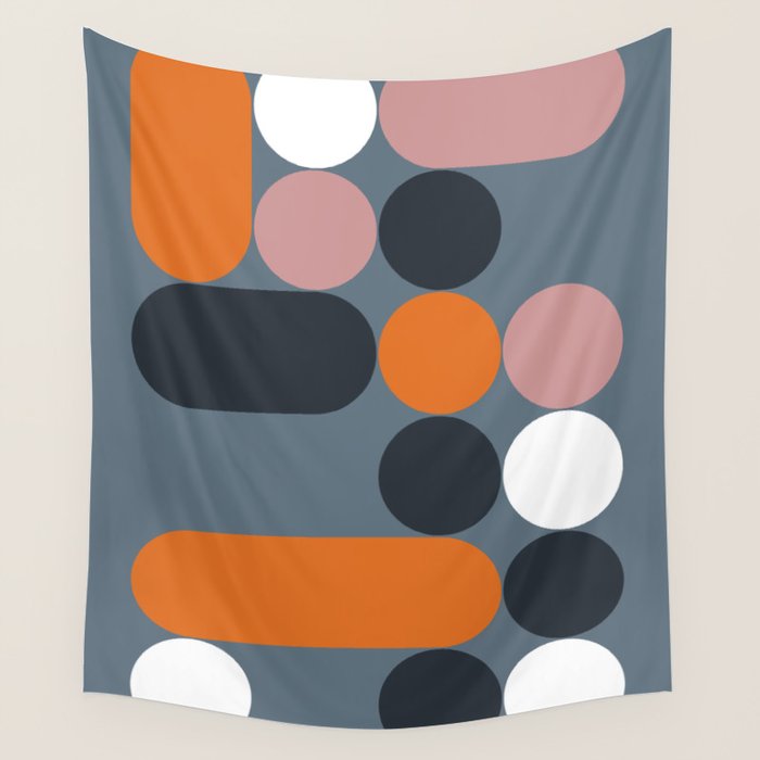 Domino 06 Wall Tapestry Gallery Image 4