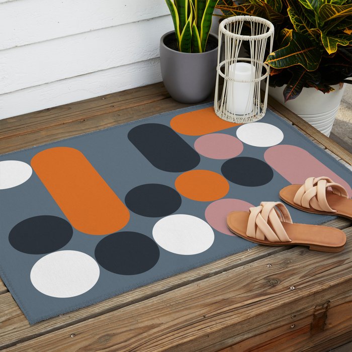 Domino 06 Outdoor Rug Gallery Image 2