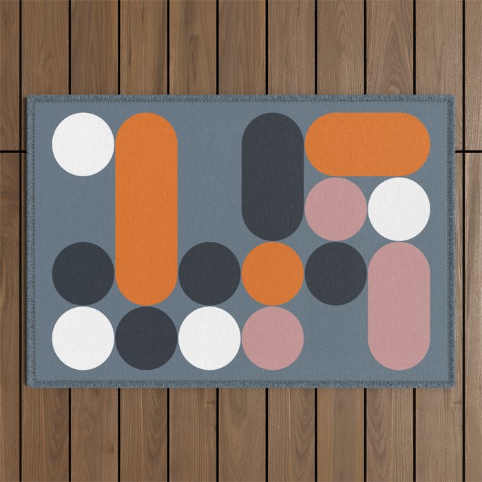 Domino 06 Outdoor Rug Gallery Image 1