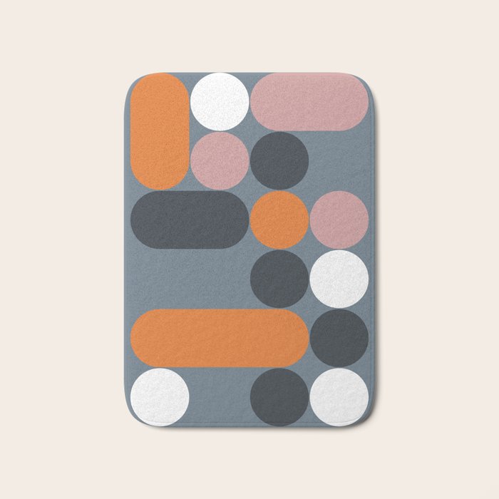 Domino 06 Bath Mat Gallery Image 1