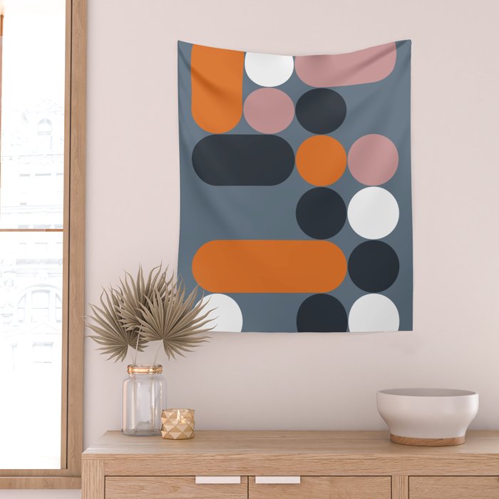 Domino 06 Wall Tapestry Gallery Image 2
