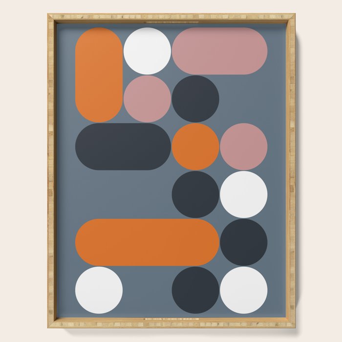 Domino 06 Serving Tray Gallery Image 1