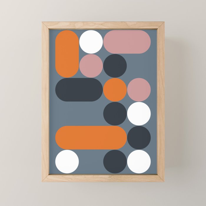 Domino 06 Mini Art Print Gallery Image 1