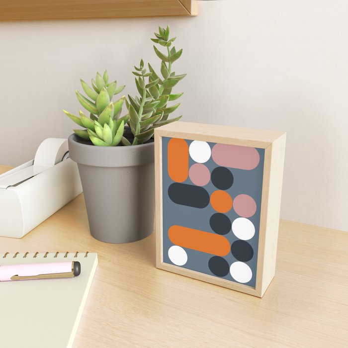 Domino 06 Mini Art Print Gallery Image 2