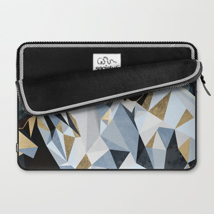 Midnight Peaks Laptop Sleeve Gallery Image 2