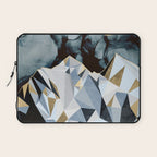 Midnight Peaks Laptop Sleeve Gallery Image 1