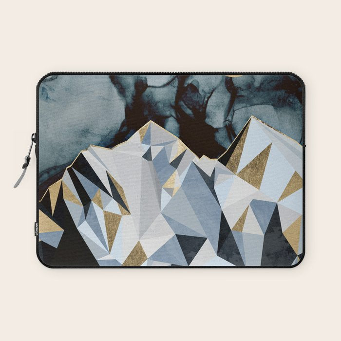 Midnight Peaks Laptop Sleeve Gallery Image 1