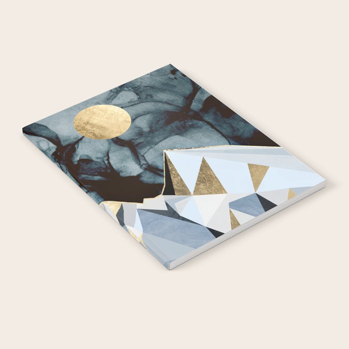 Midnight Peaks Notebook Gallery Image 2