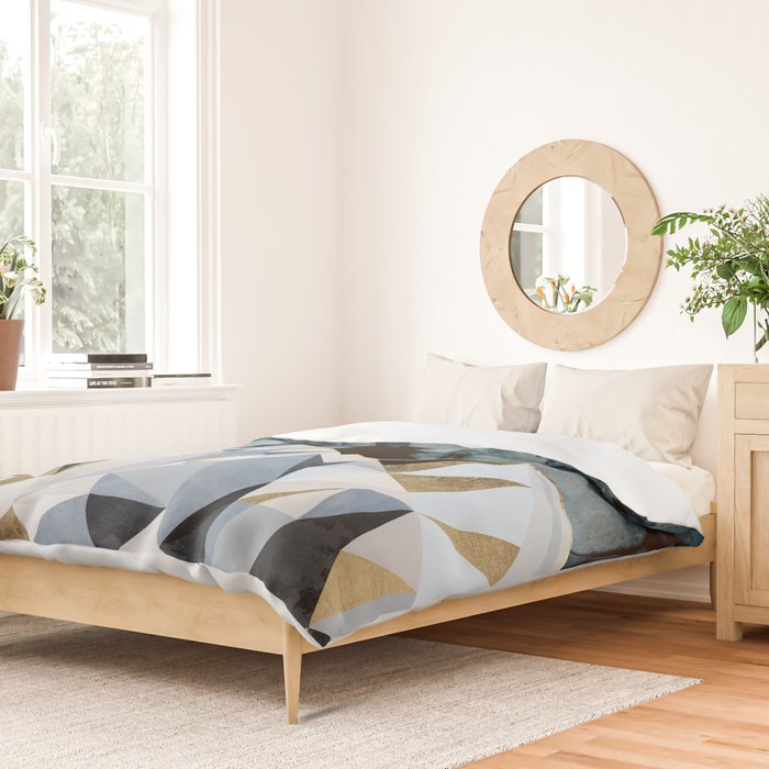 Midnight Peaks Duvet Cover Gallery Image 2