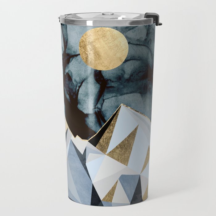 Midnight Peaks Travel Mug Gallery Image 2