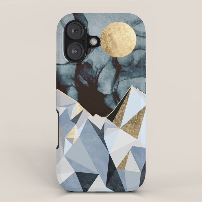 Midnight Peaks iPhone Case Gallery Image 1