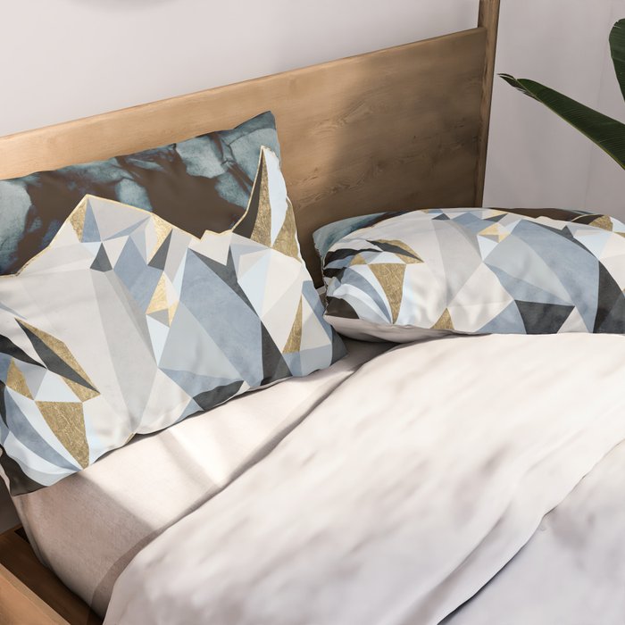 Midnight Peaks Pillow Sham Gallery Image 2