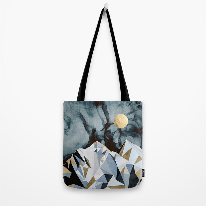 Midnight Peaks Tote Bag Gallery Image 2