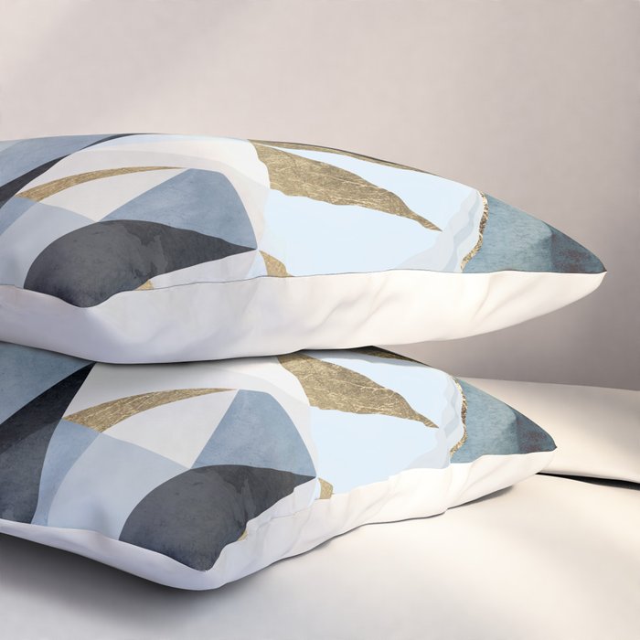 Midnight Peaks Pillow Sham Gallery Image 3