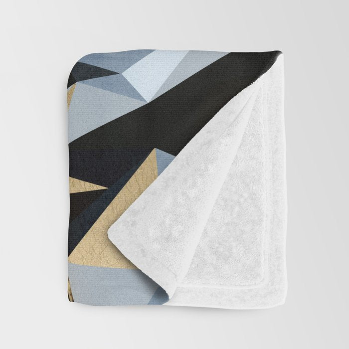 Midnight Peaks Throw Blanket Gallery Image 3