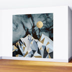 Midnight Peaks Wall Mural Gallery Image 2