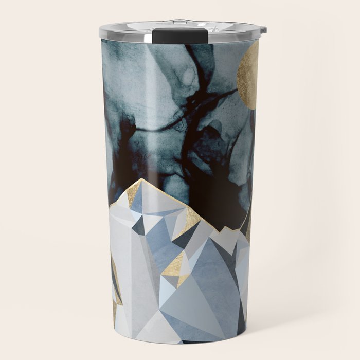 Midnight Peaks Travel Mug Gallery Image 1