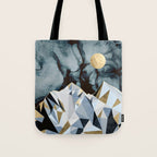 Midnight Peaks Tote Bag Gallery Image 1
