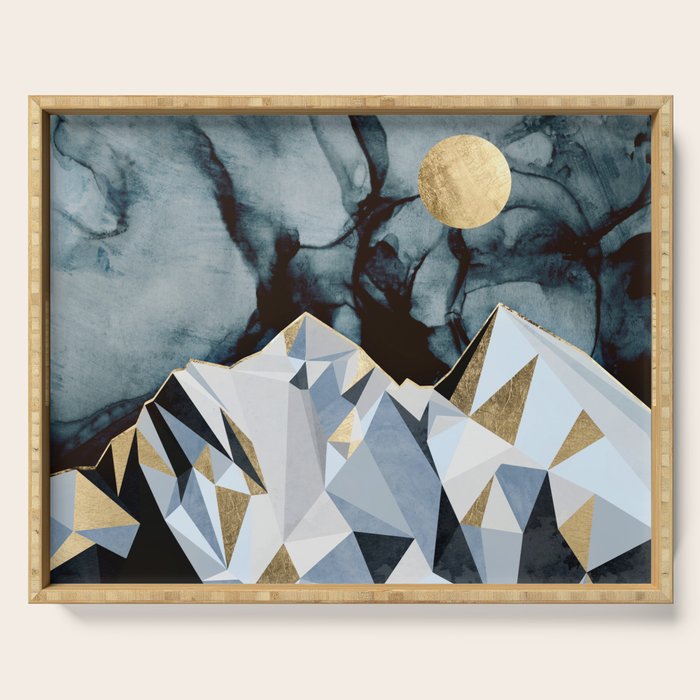 Midnight Peaks Serving Tray Gallery Image 1