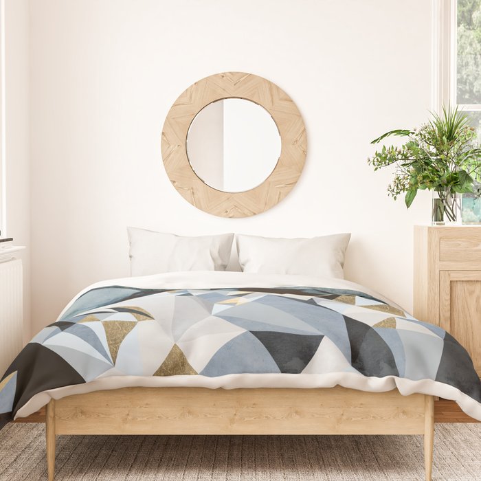 Midnight Peaks Duvet Cover Gallery Image 3
