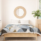 Midnight Peaks Duvet Cover Gallery Image 3