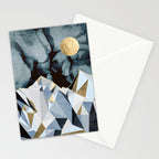 Midnight Peaks Stationery Card Gallery Image 2