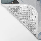 Midnight Peaks Bath Mat Gallery Image 2