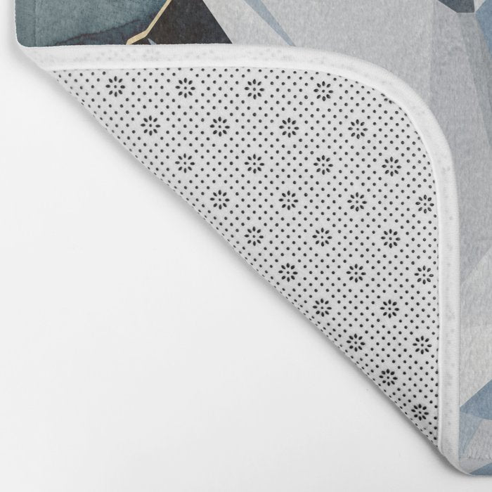 Midnight Peaks Bath Mat Gallery Image 2