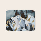 Midnight Peaks Bath Mat Gallery Image 1