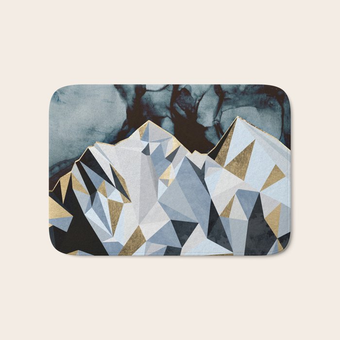 Midnight Peaks Bath Mat Gallery Image 1