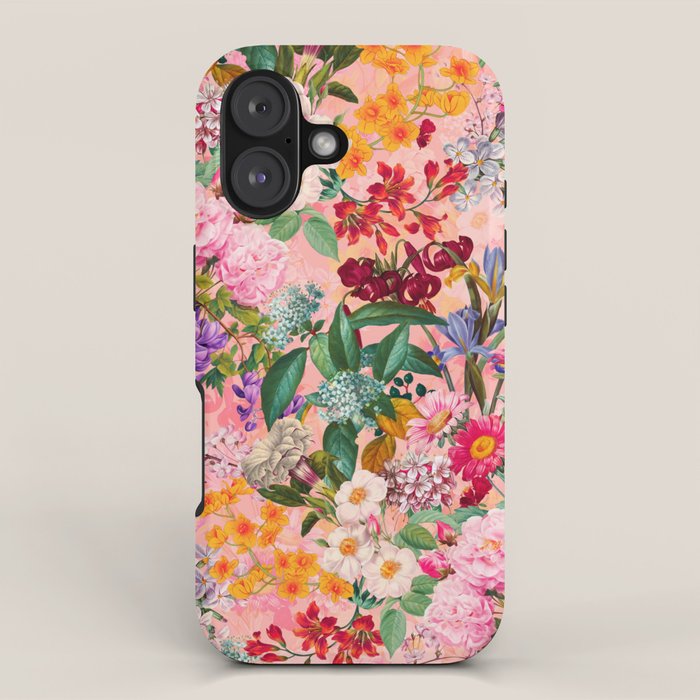 Blooming Oasis IV iPhone Case Gallery Image 1