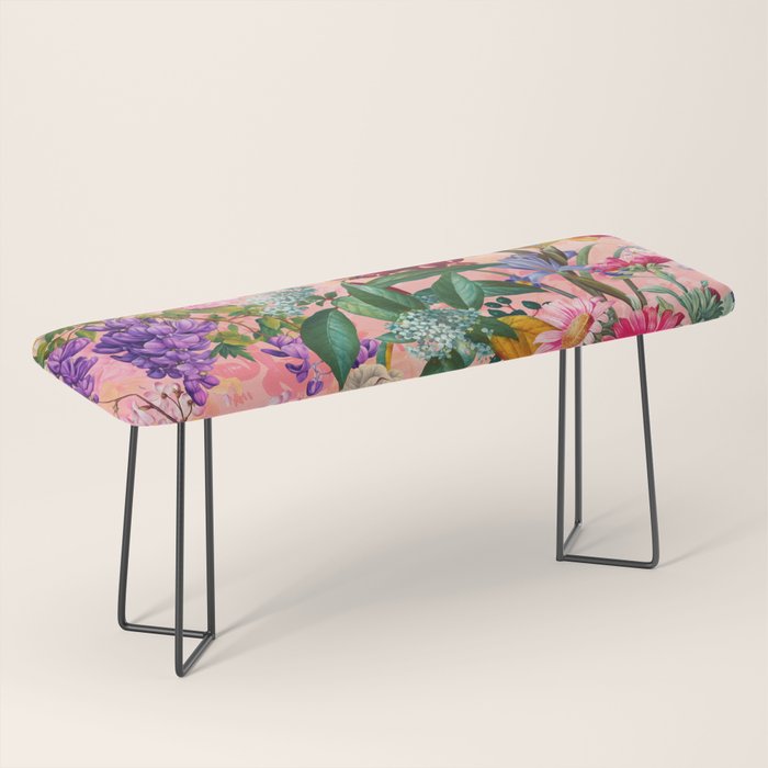 Blooming Oasis IV Bench Gallery Image 1