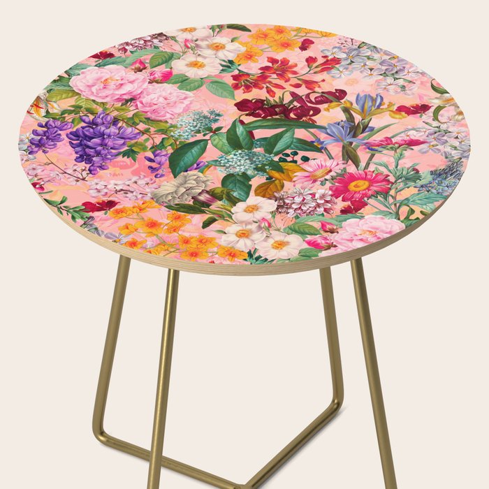Blooming Oasis IV Side Table Gallery Image 2