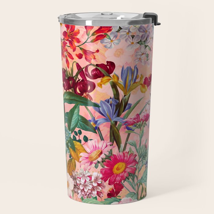 Blooming Oasis IV Travel Mug Gallery Image 2