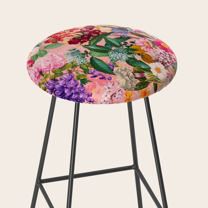 Blooming Oasis IV Stool Gallery Image 2