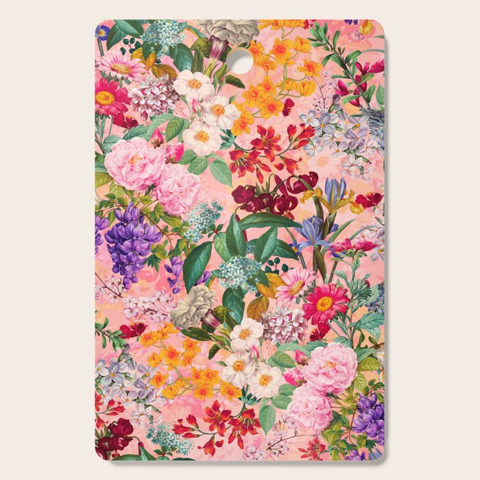 Blooming Oasis IV Cutting Board Gallery Image 1