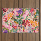 Blooming Oasis IV Outdoor Rug Gallery Image 1