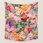 Blooming Oasis IV Wall Tapestry Gallery Image 4